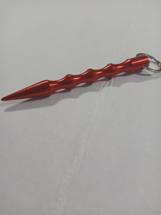 Window Breaker/ Self Defense Keychain-Red