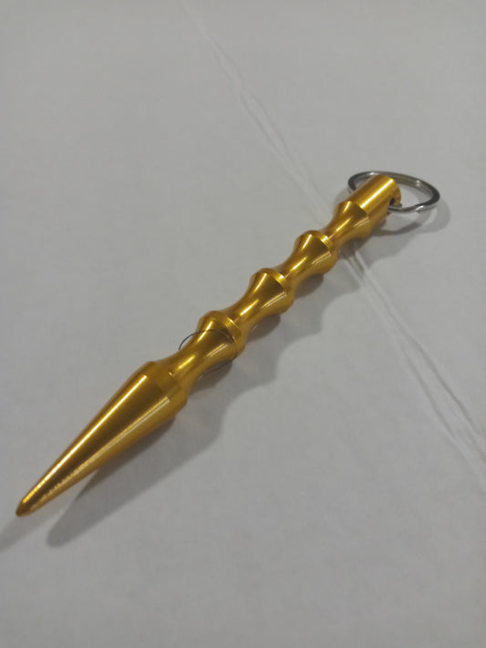 Window Breaker/Self Defense keychain-Gold