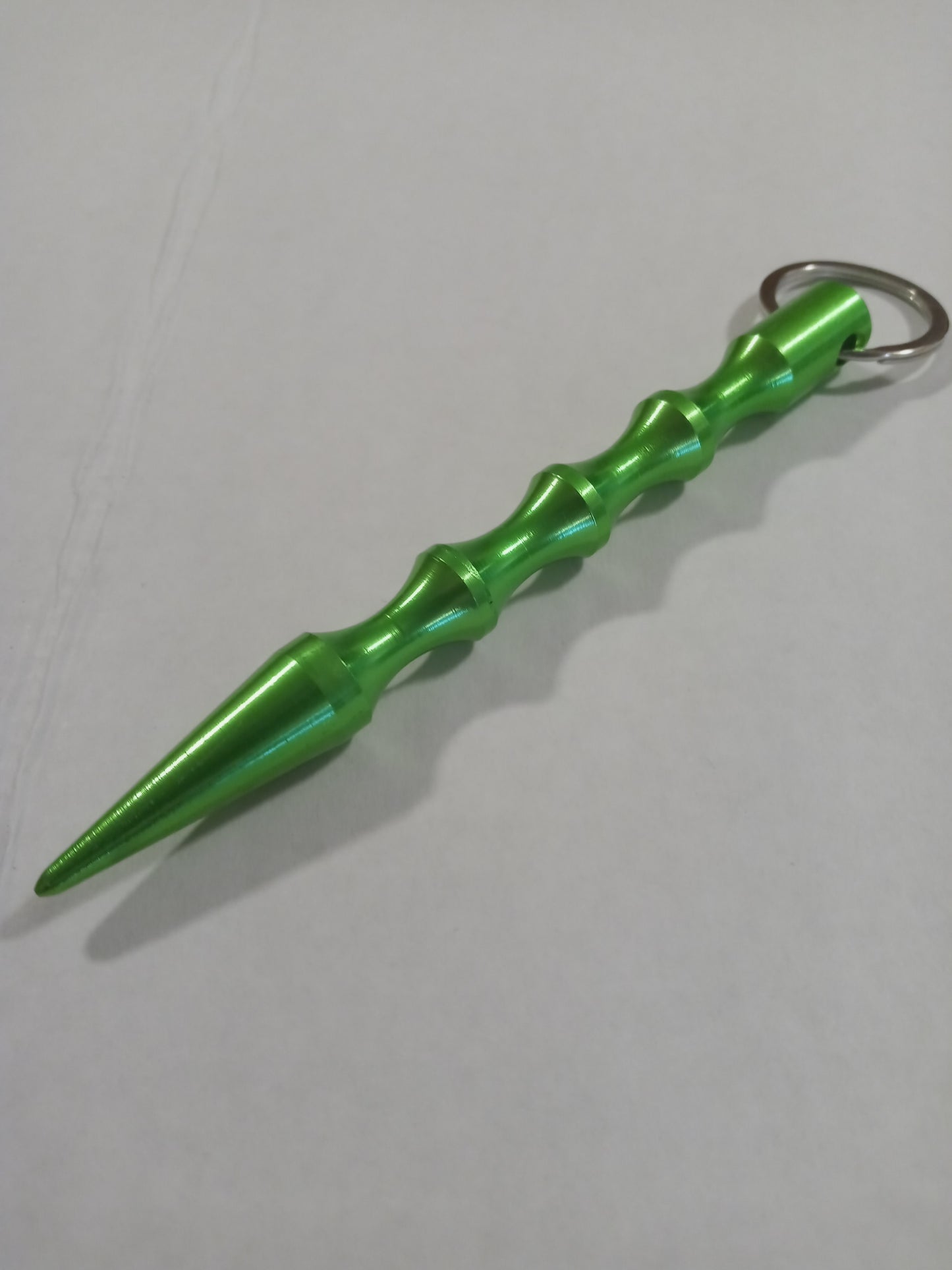 Window Breaker/Self Defense Keychain-Green