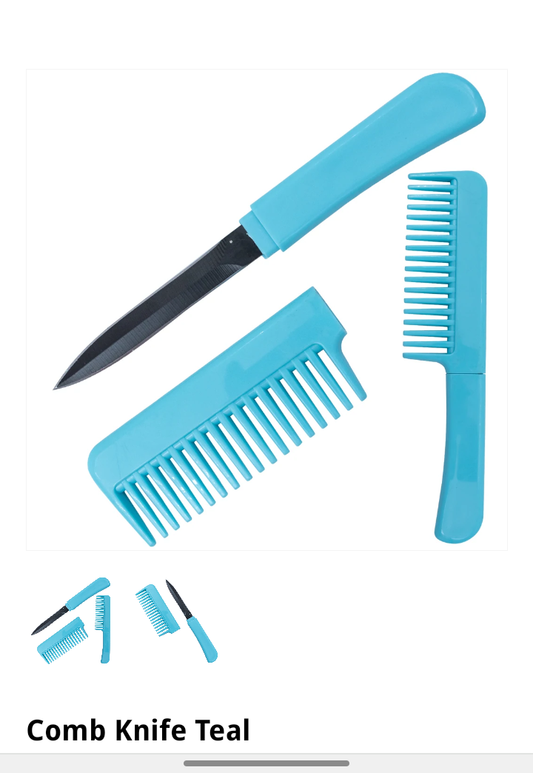 Comb Knife - Teal