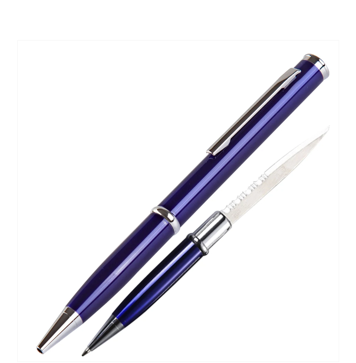 Ink Pen Knife Blue