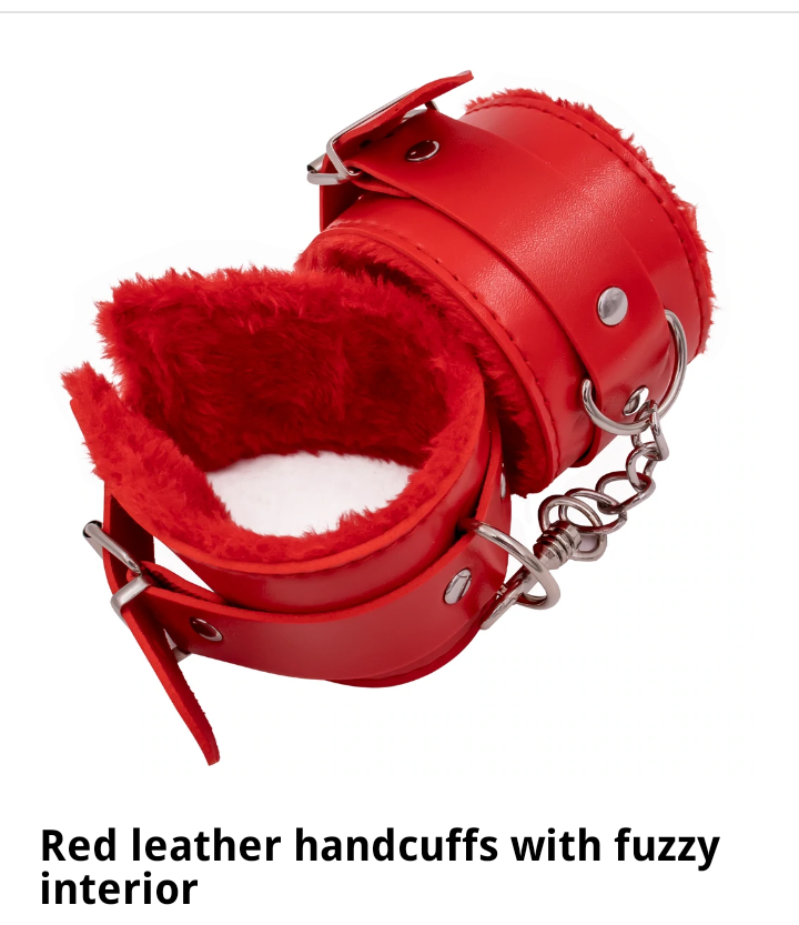 Fuzzy Handcuffs