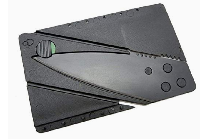 Credit Card Knife-Black