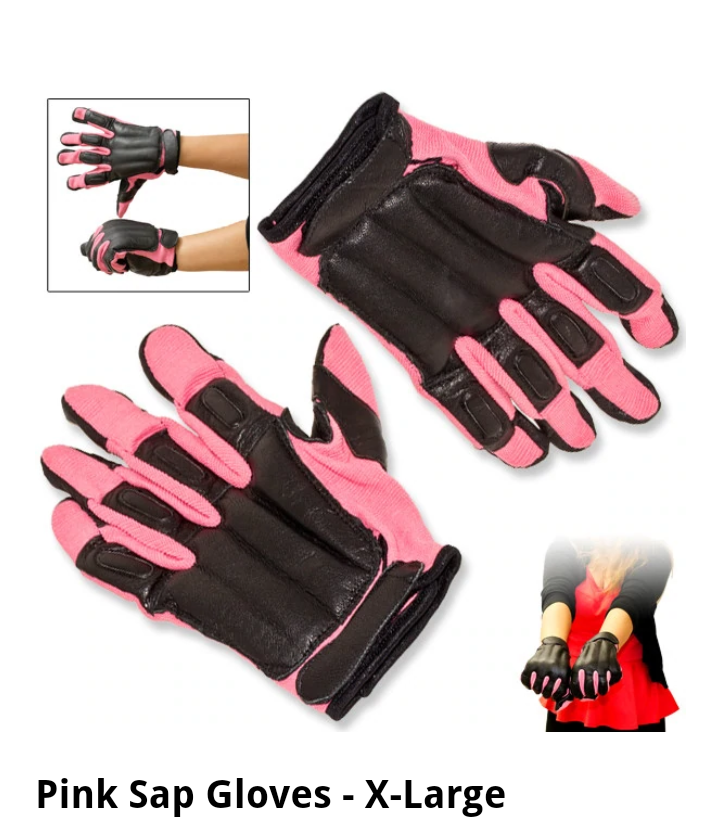 Gloves Steel Shot Knuckles-XL-Pk