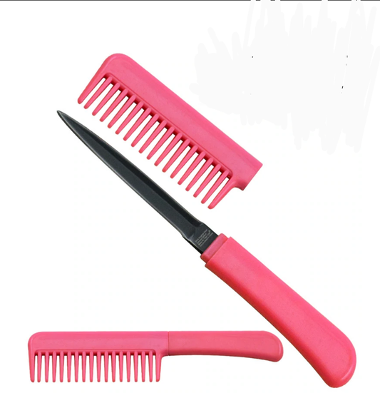 Comb Knife -Pink