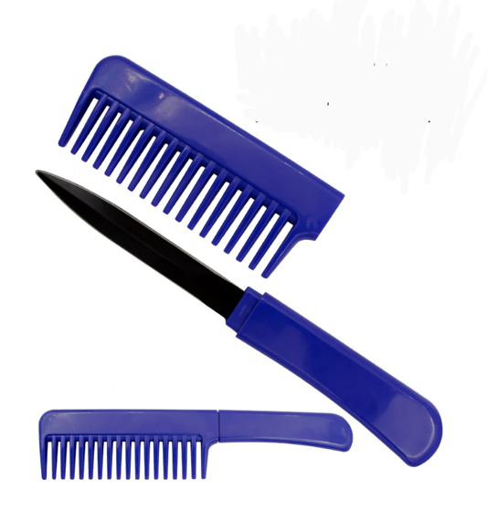 Comb Knife - Blue