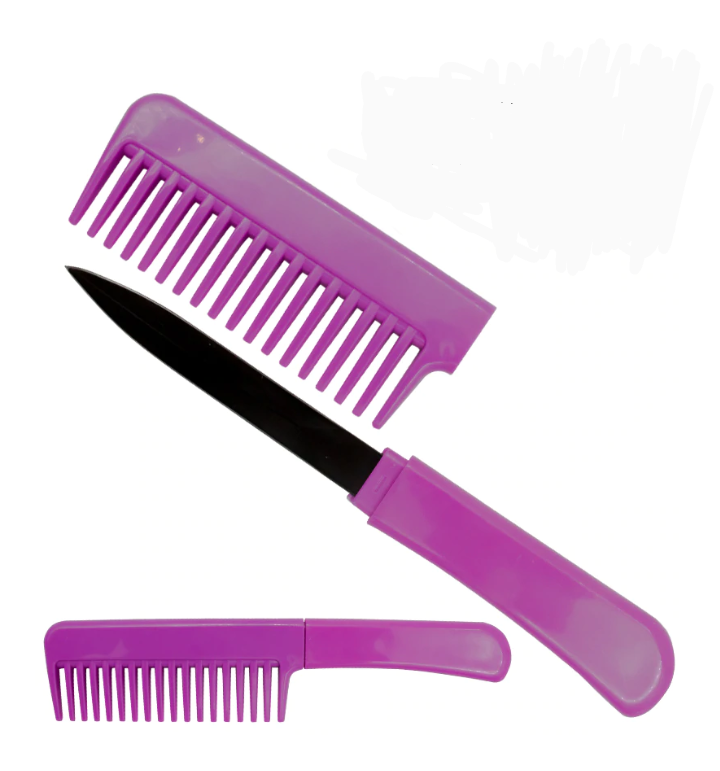 Comb Knife -Purple