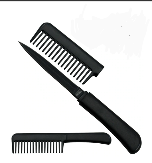 Comb Knife - Black
