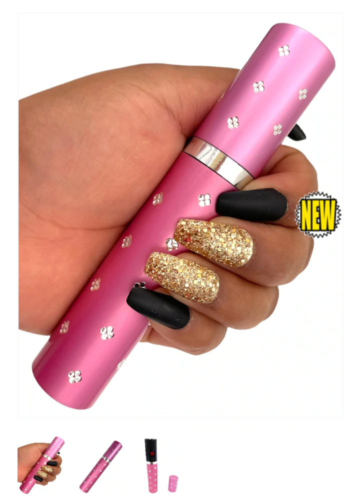 Lipstick Stun Gun- Pink