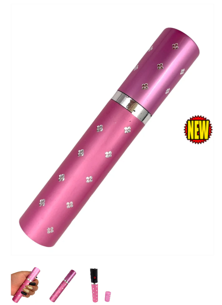 Lipstick Stun Gun- Pink