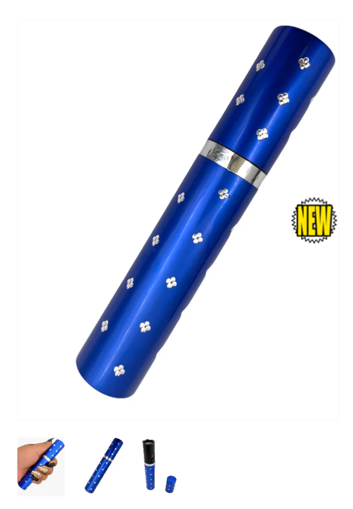 Lipstick Stun Gun-Blue