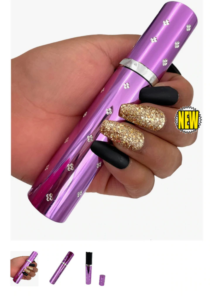 Lipstick Stun Gun-Purple