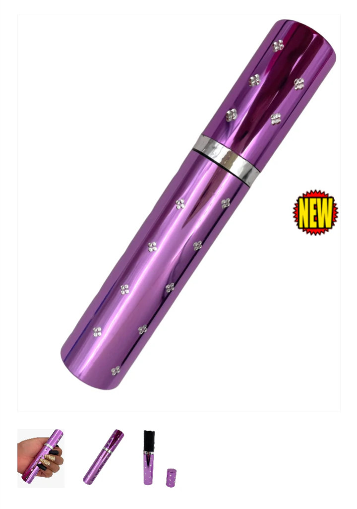 Lipstick Stun Gun-Purple