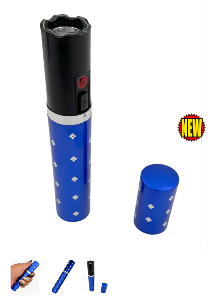 Lipstick Stun Gun-Blue