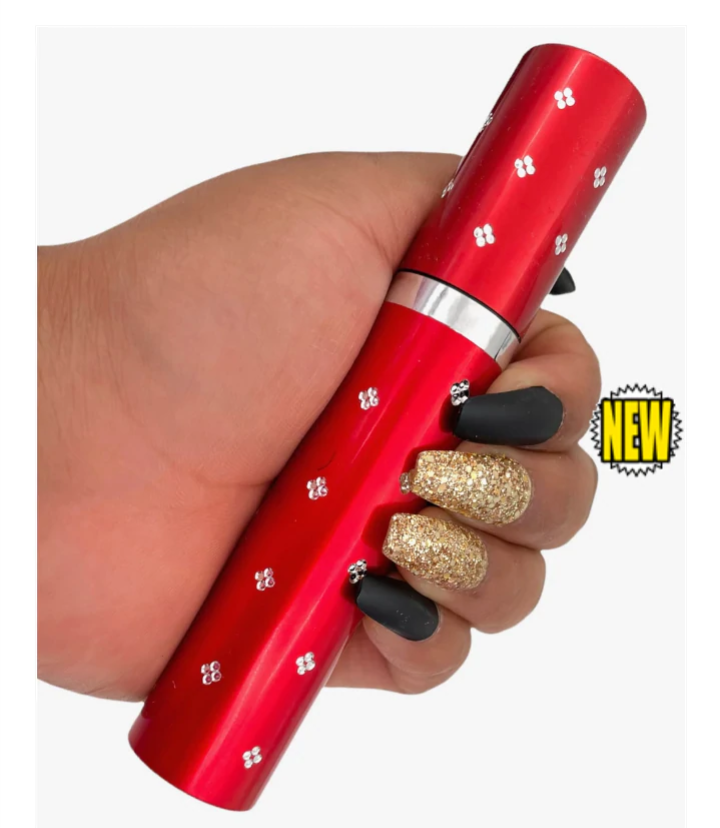 Lipstick Stun Gun-Red