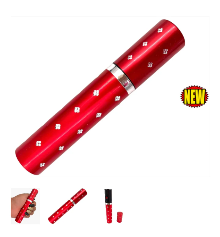 Lipstick Stun Gun-Red