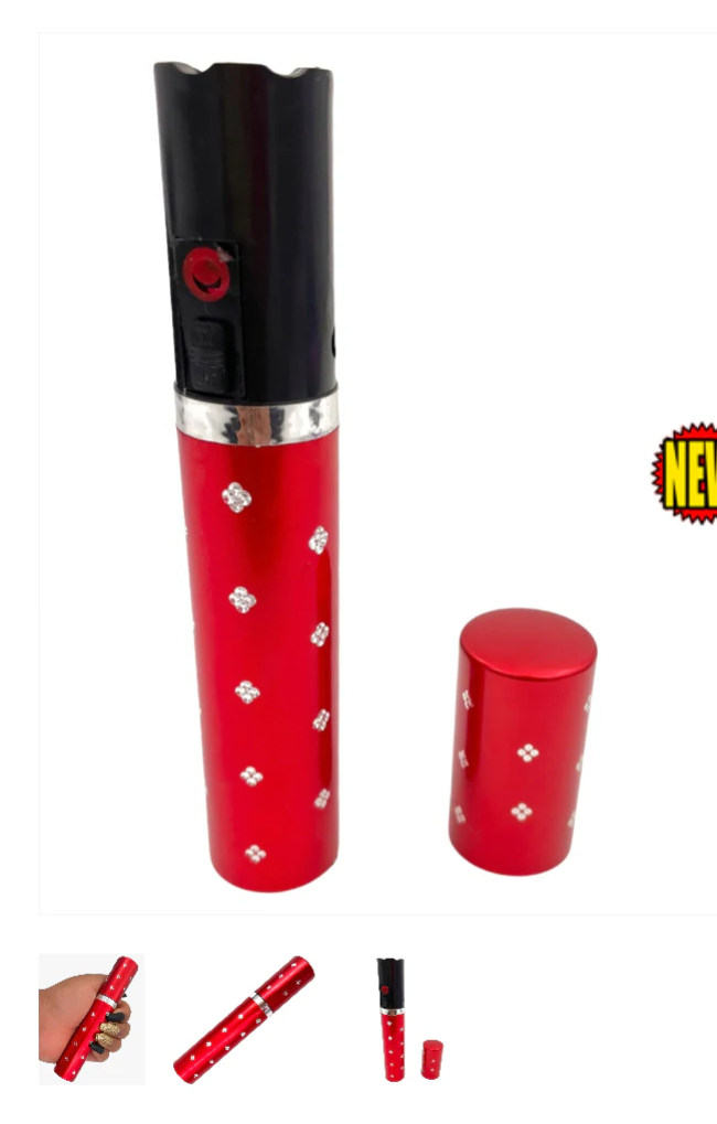 Lipstick Stun Gun-Red