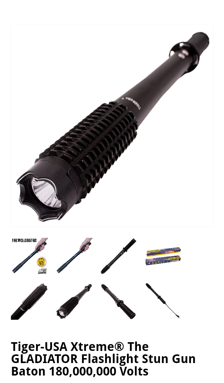 Stun Baton